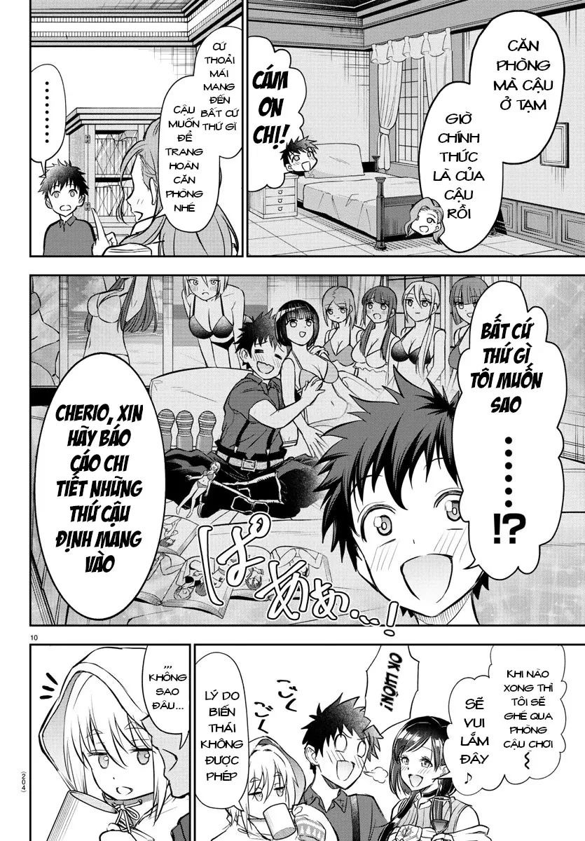 Cherry Yuusha To "Sei" Naru Tsurugi Chapter 5 - 11