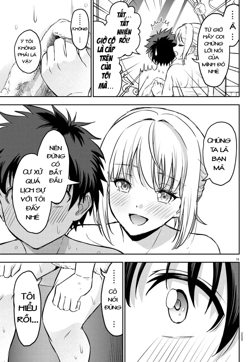 Cherry Yuusha To "Sei" Naru Tsurugi Chapter 5 - 16