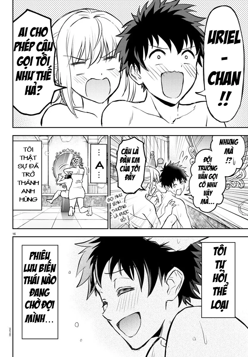 Cherry Yuusha To "Sei" Naru Tsurugi Chapter 5 - 17