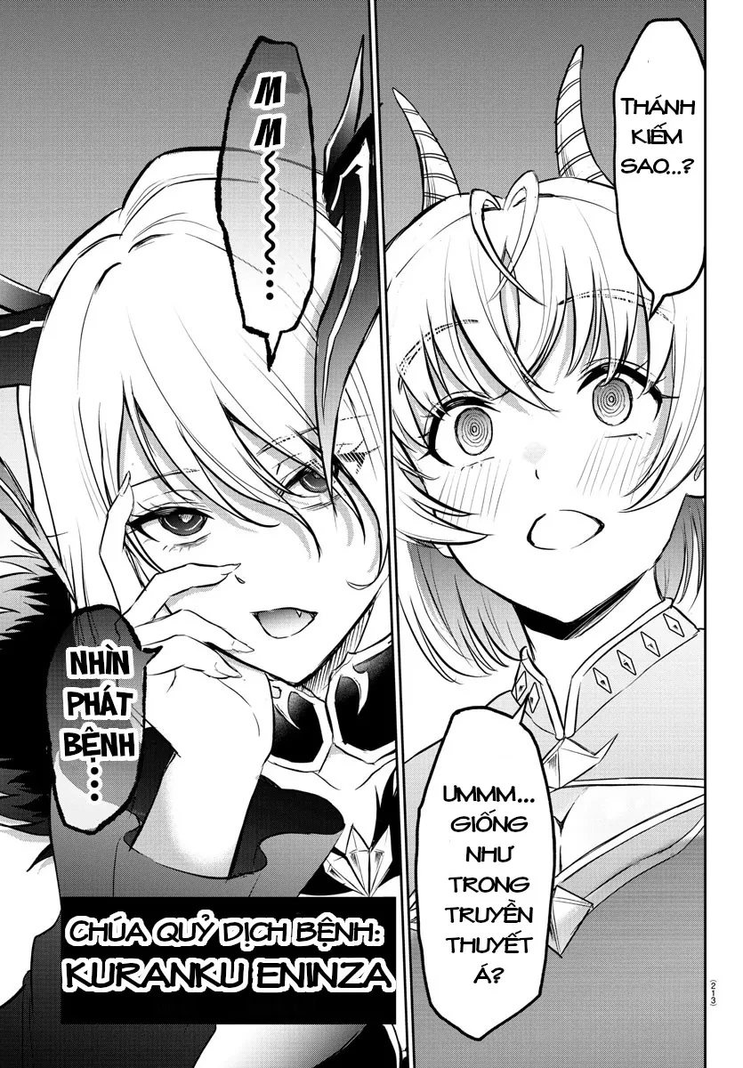 Cherry Yuusha To "Sei" Naru Tsurugi Chapter 5 - 20