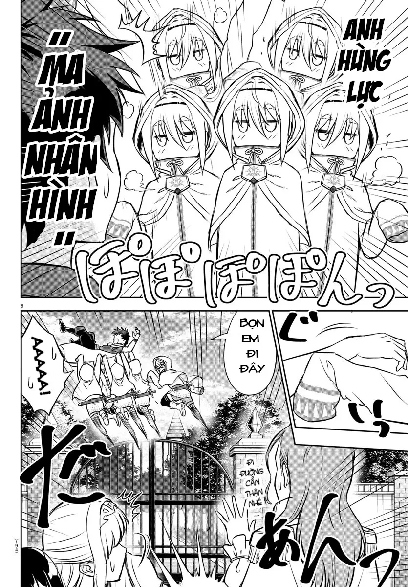 Cherry Yuusha To "Sei" Naru Tsurugi Chapter 6 - 7