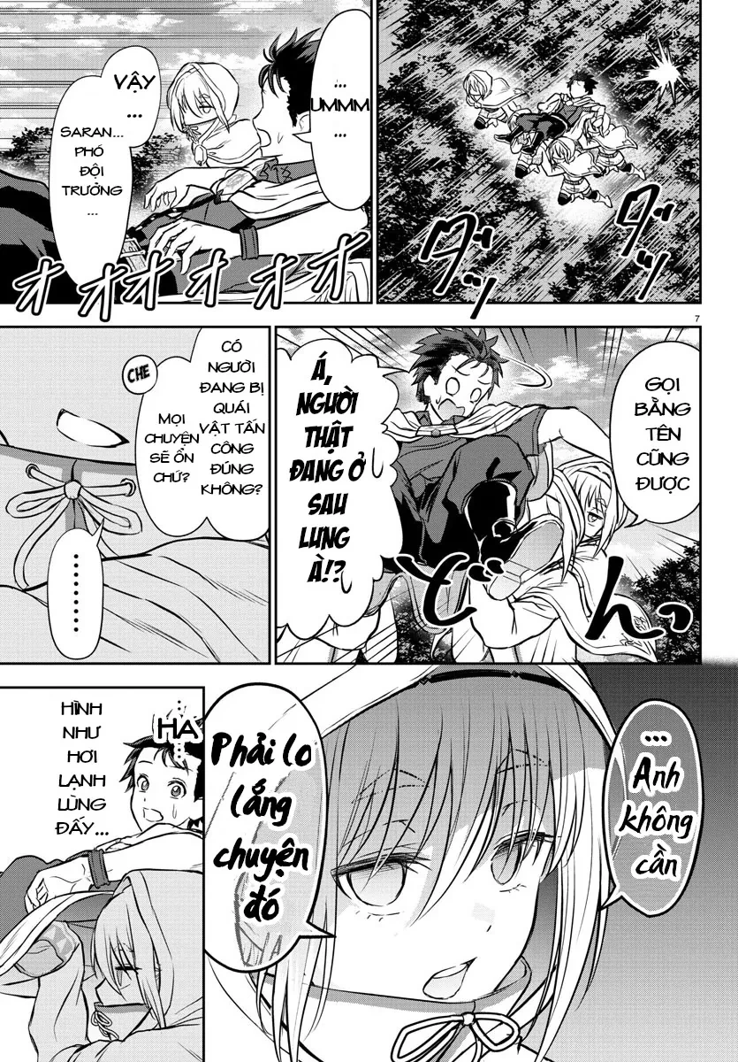 Cherry Yuusha To "Sei" Naru Tsurugi Chapter 6 - 8