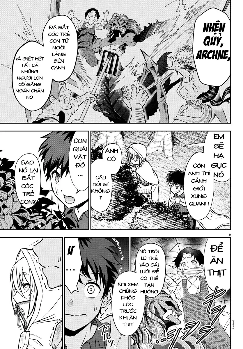 Cherry Yuusha To "Sei" Naru Tsurugi Chapter 6 - 10