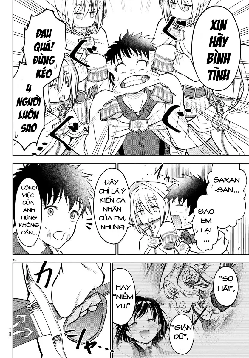 Cherry Yuusha To "Sei" Naru Tsurugi Chapter 6 - 11