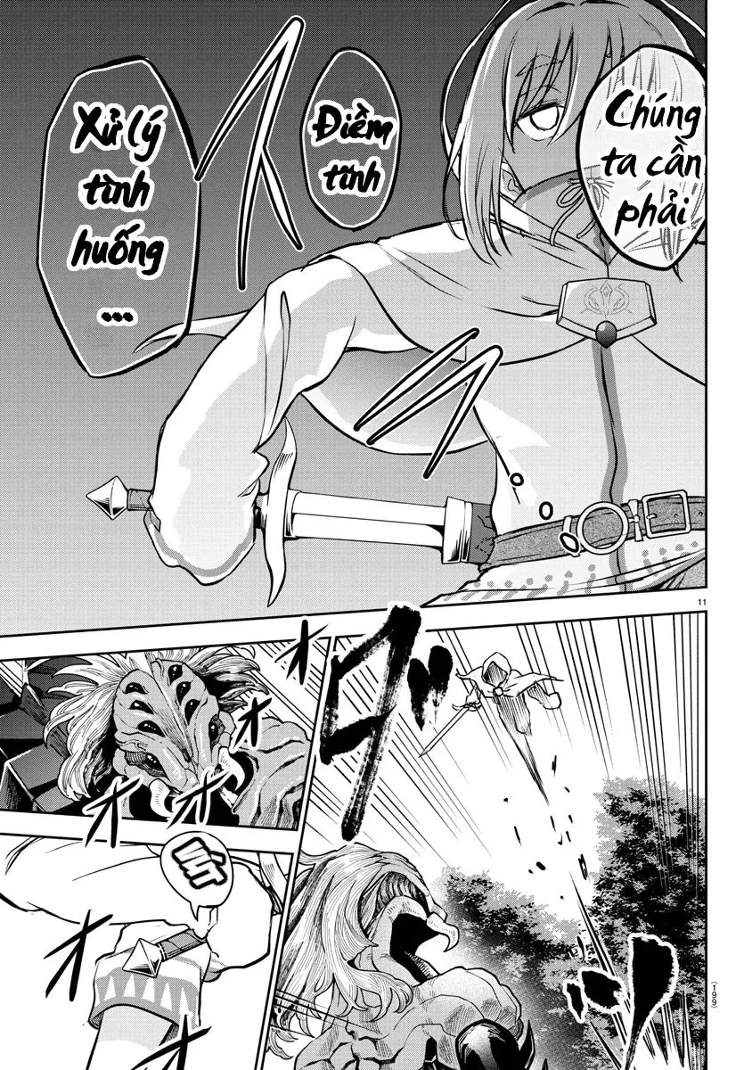 Cherry Yuusha To "Sei" Naru Tsurugi Chapter 6 - 12