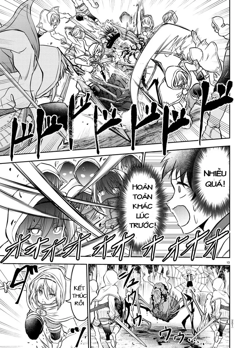 Cherry Yuusha To "Sei" Naru Tsurugi Chapter 6 - 14