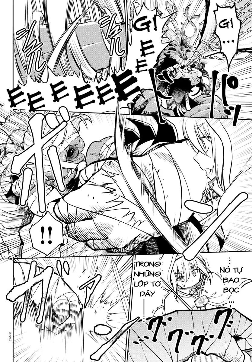 Cherry Yuusha To "Sei" Naru Tsurugi Chapter 6 - 15