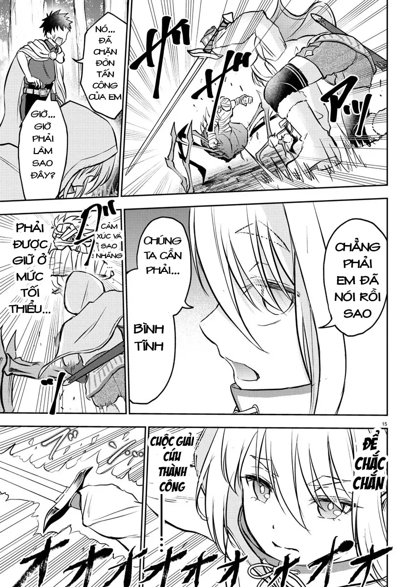 Cherry Yuusha To "Sei" Naru Tsurugi Chapter 6 - 16