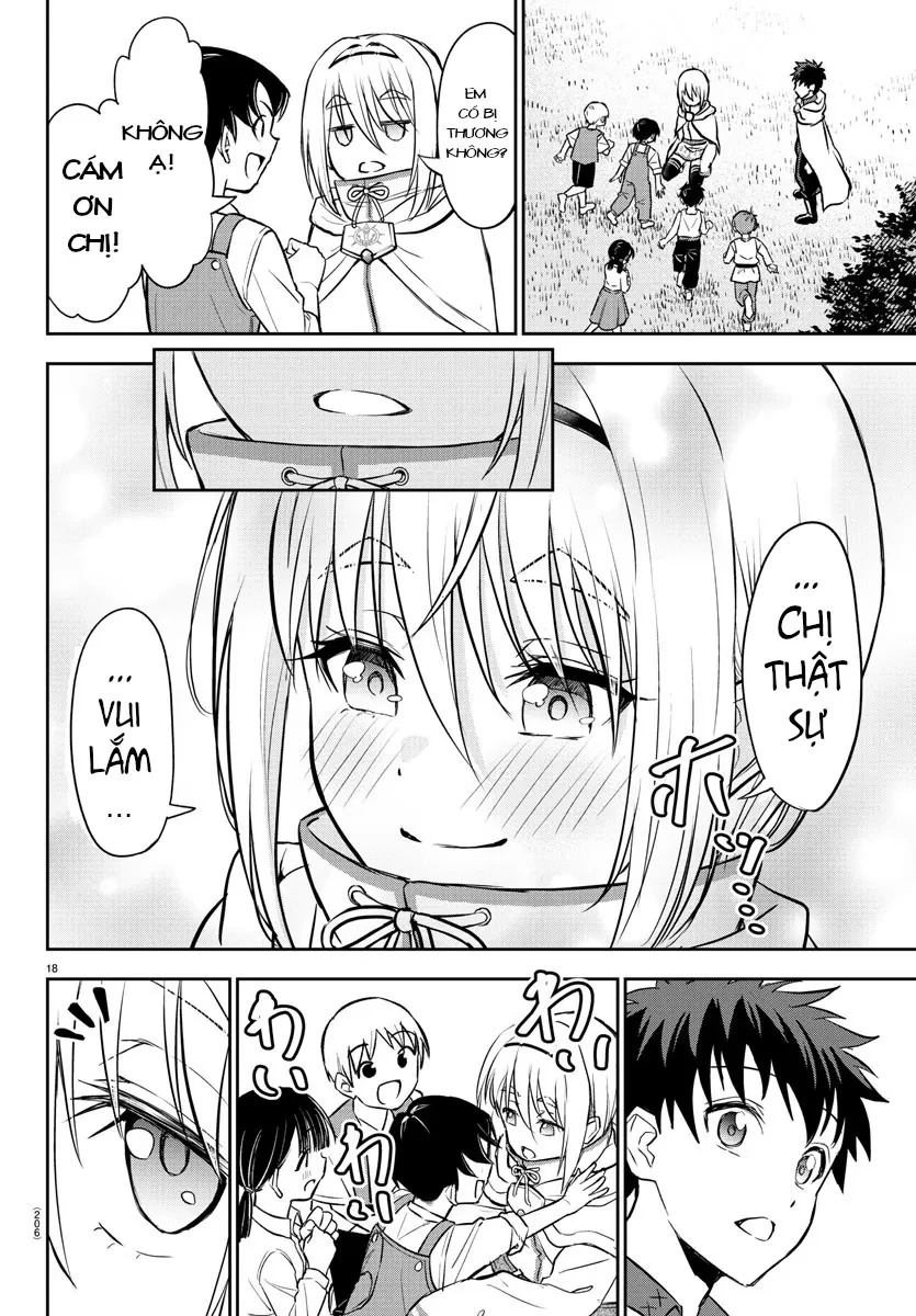 Cherry Yuusha To "Sei" Naru Tsurugi Chapter 6 - 19