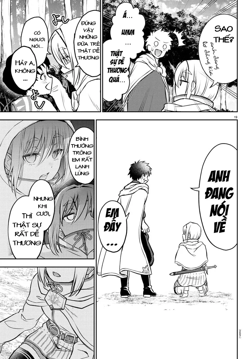 Cherry Yuusha To "Sei" Naru Tsurugi Chapter 6 - 20