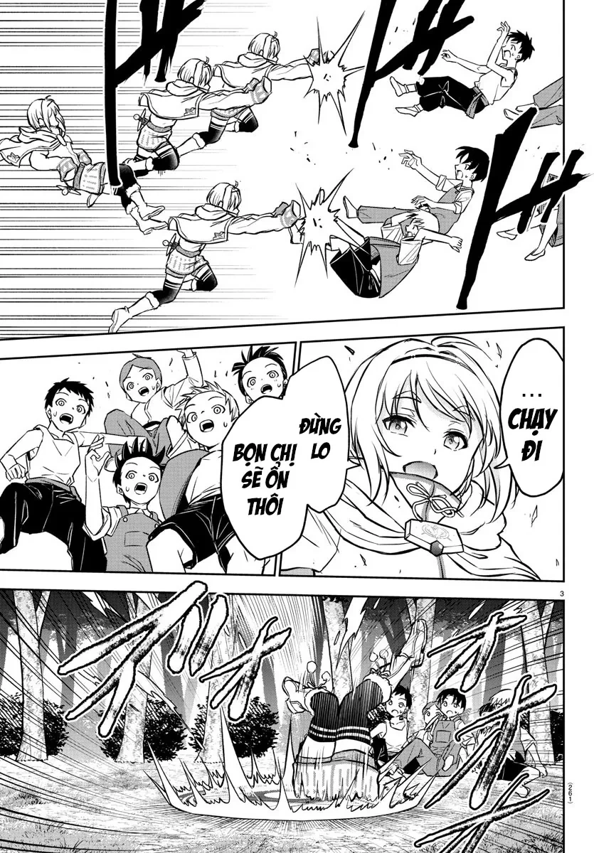 Cherry Yuusha To "Sei" Naru Tsurugi Chapter 7 - 4