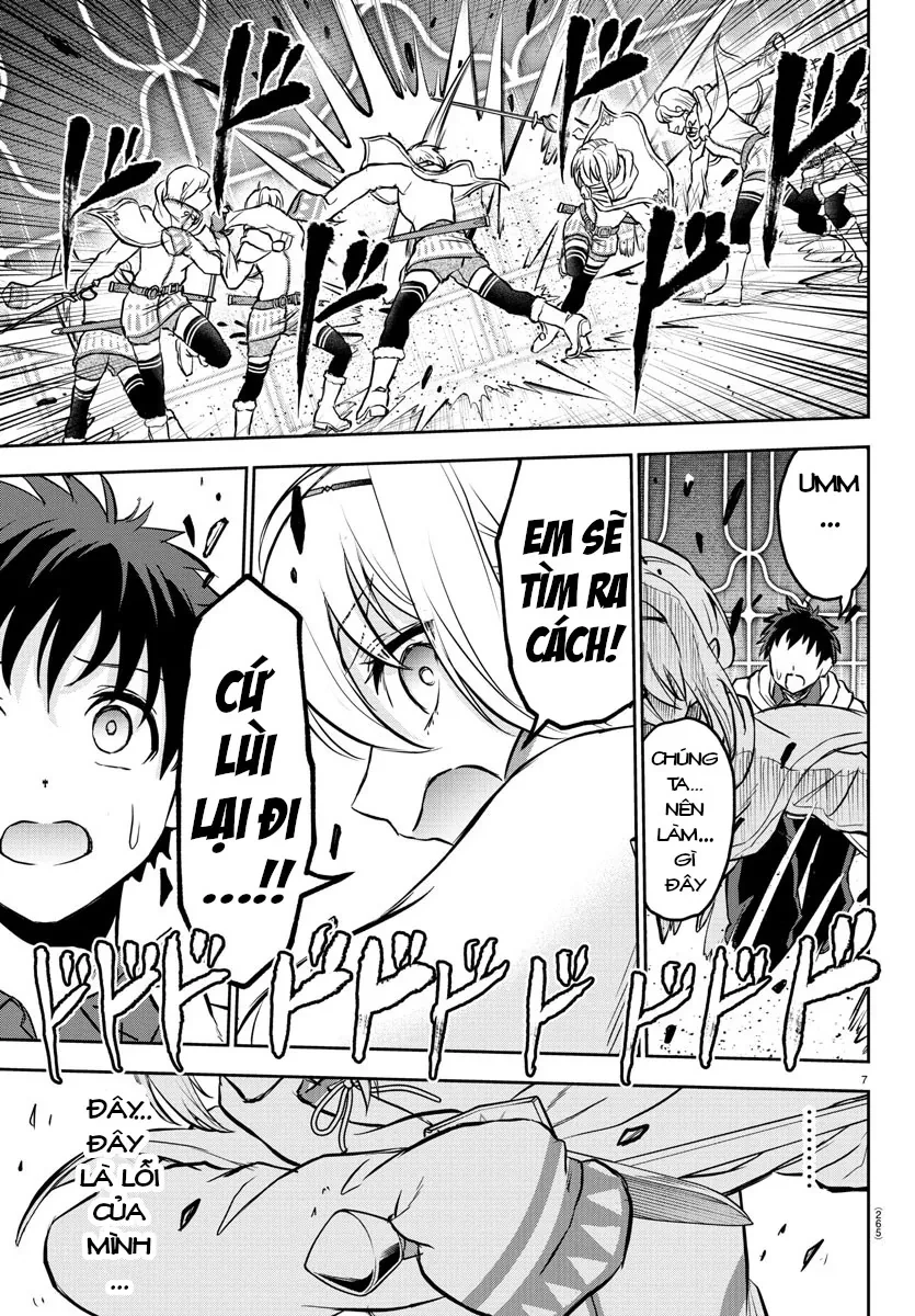 Cherry Yuusha To "Sei" Naru Tsurugi Chapter 7 - 8