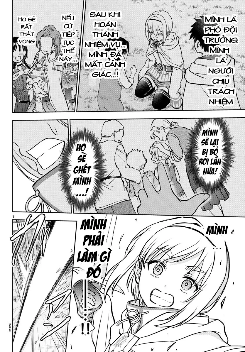 Cherry Yuusha To "Sei" Naru Tsurugi Chapter 7 - 9