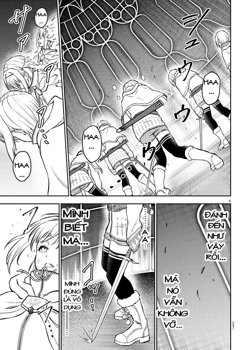 Cherry Yuusha To "Sei" Naru Tsurugi Chapter 7 - 10