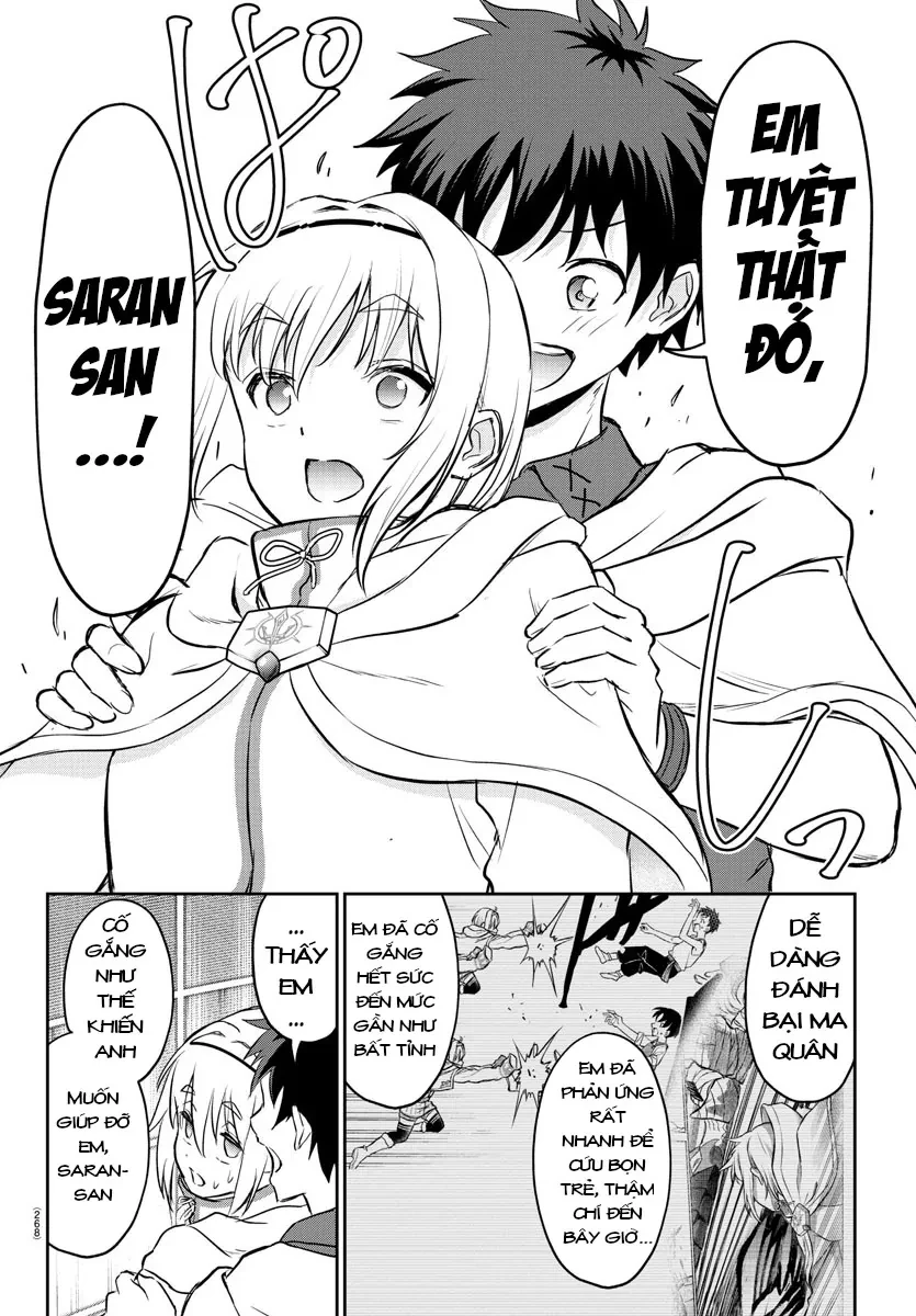 Cherry Yuusha To "Sei" Naru Tsurugi Chapter 7 - 11