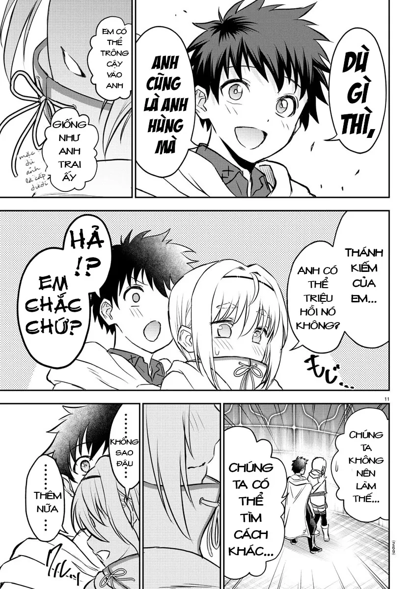 Cherry Yuusha To "Sei" Naru Tsurugi Chapter 7 - 12