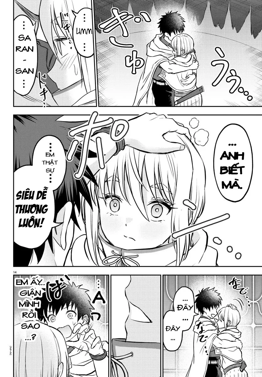 Cherry Yuusha To "Sei" Naru Tsurugi Chapter 7 - 15