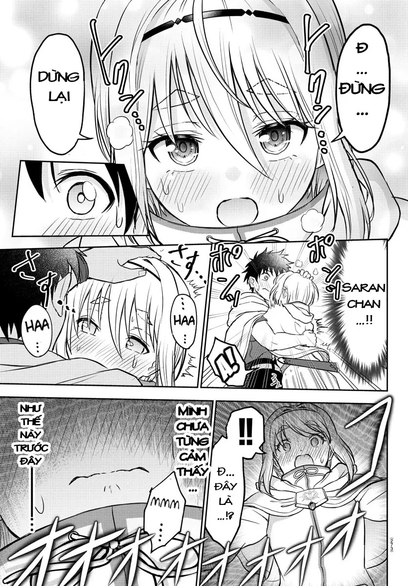 Cherry Yuusha To "Sei" Naru Tsurugi Chapter 7 - 16