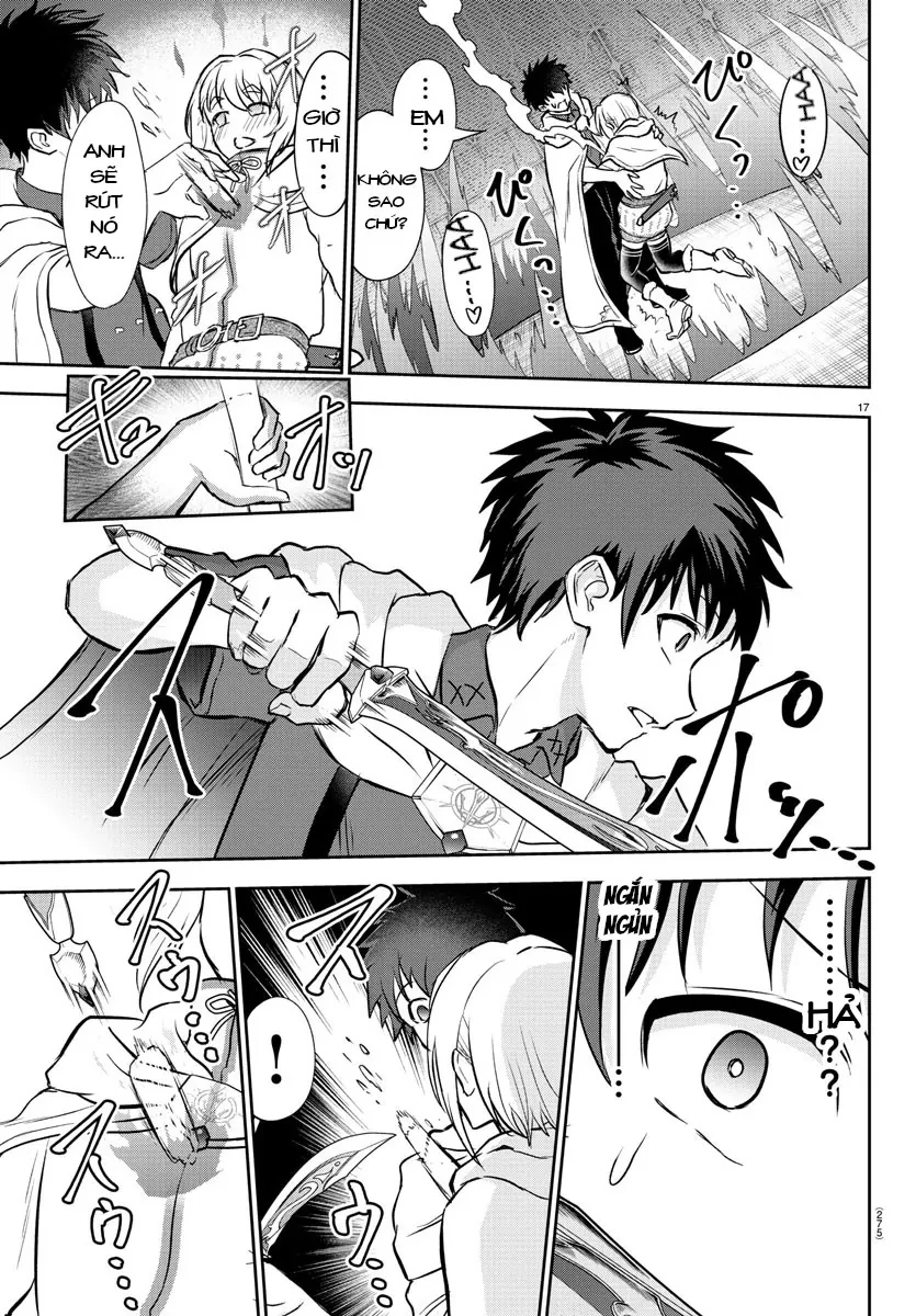 Cherry Yuusha To "Sei" Naru Tsurugi Chapter 7 - 18