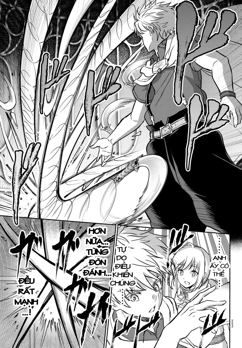 Cherry Yuusha To "Sei" Naru Tsurugi Chapter 8 - 4