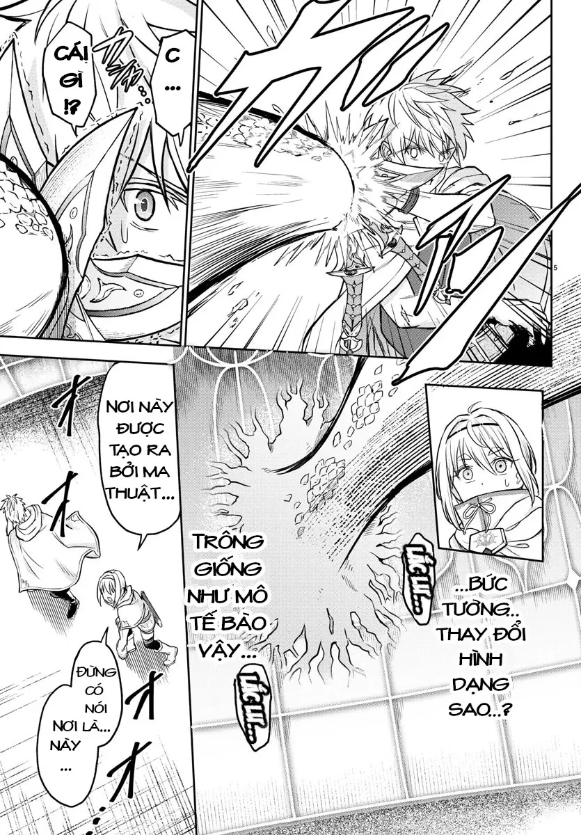 Cherry Yuusha To "Sei" Naru Tsurugi Chapter 8 - 6