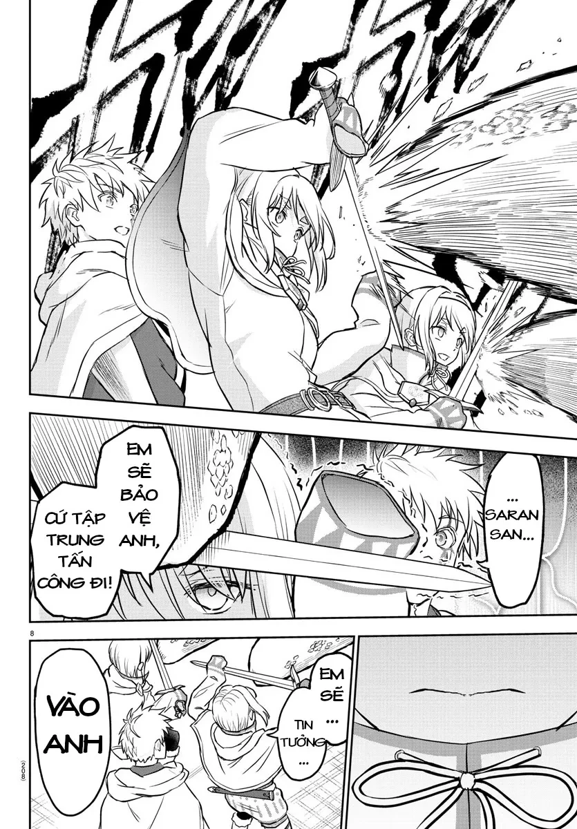 Cherry Yuusha To "Sei" Naru Tsurugi Chapter 8 - 9