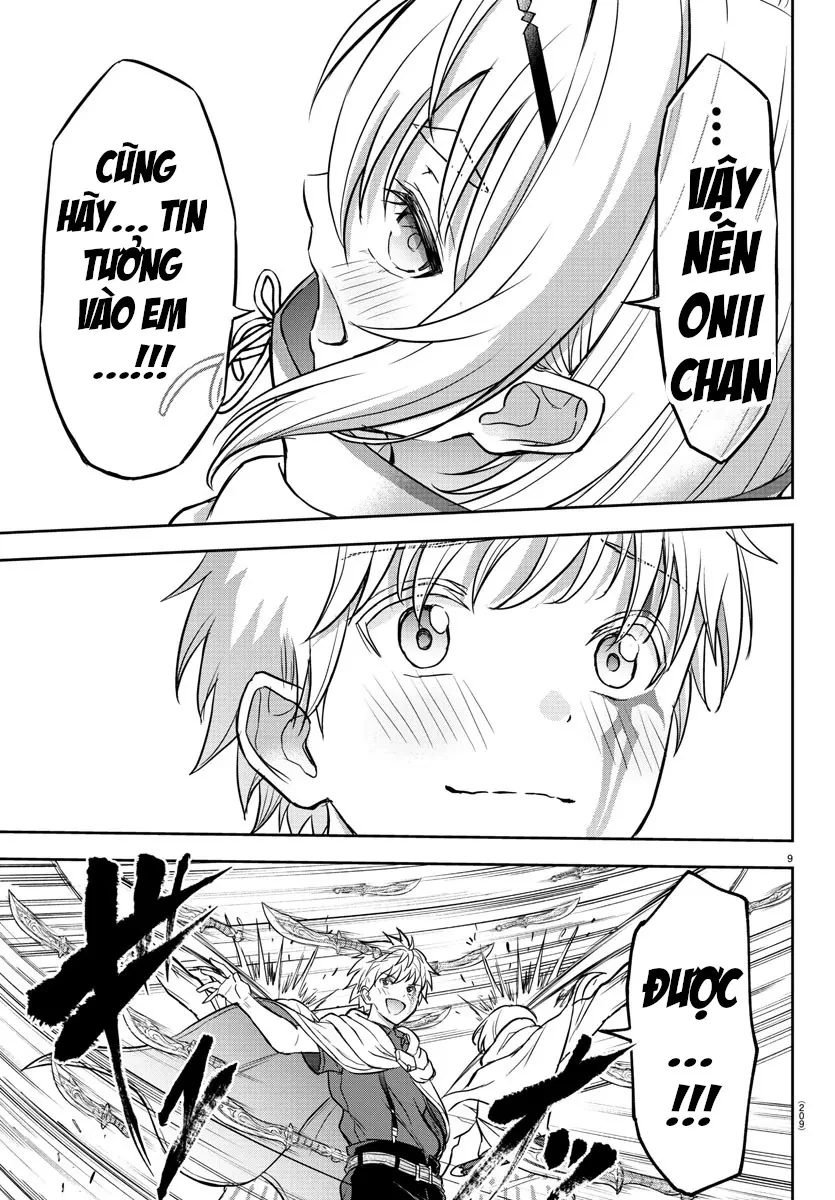 Cherry Yuusha To "Sei" Naru Tsurugi Chapter 8 - 10