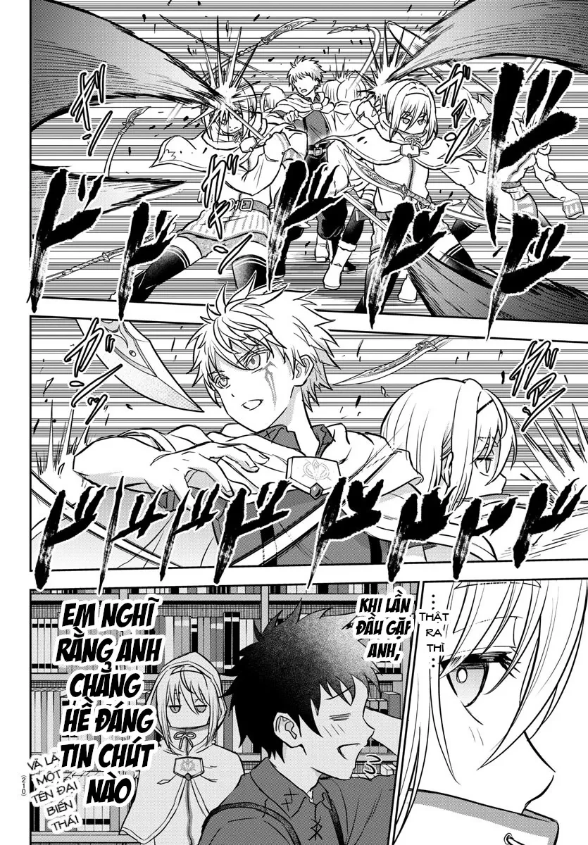 Cherry Yuusha To "Sei" Naru Tsurugi Chapter 8 - 11