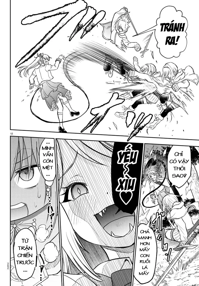 Cherry Yuusha To "Sei" Naru Tsurugi Chapter 9 - 12