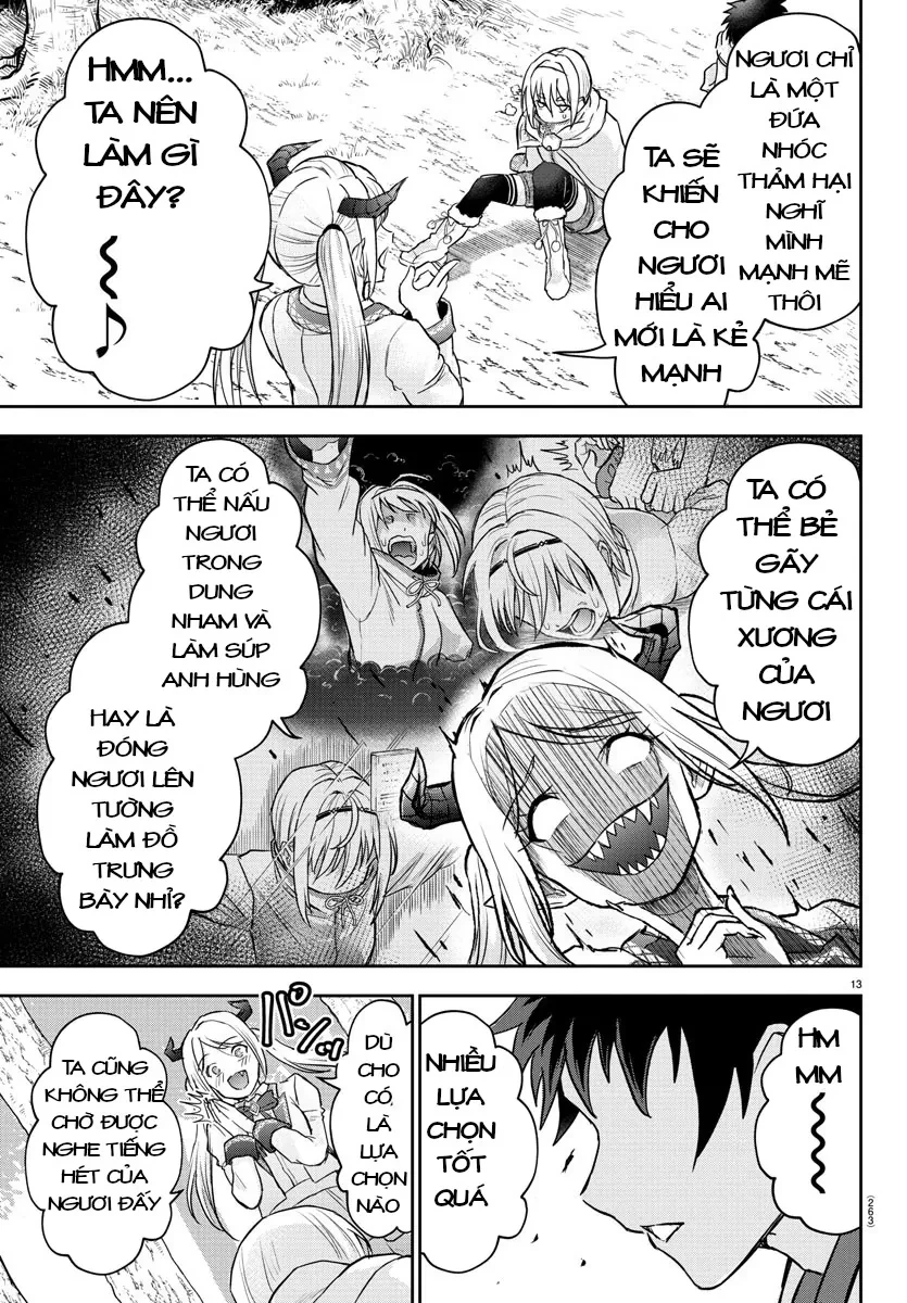 Cherry Yuusha To "Sei" Naru Tsurugi Chapter 9 - 13