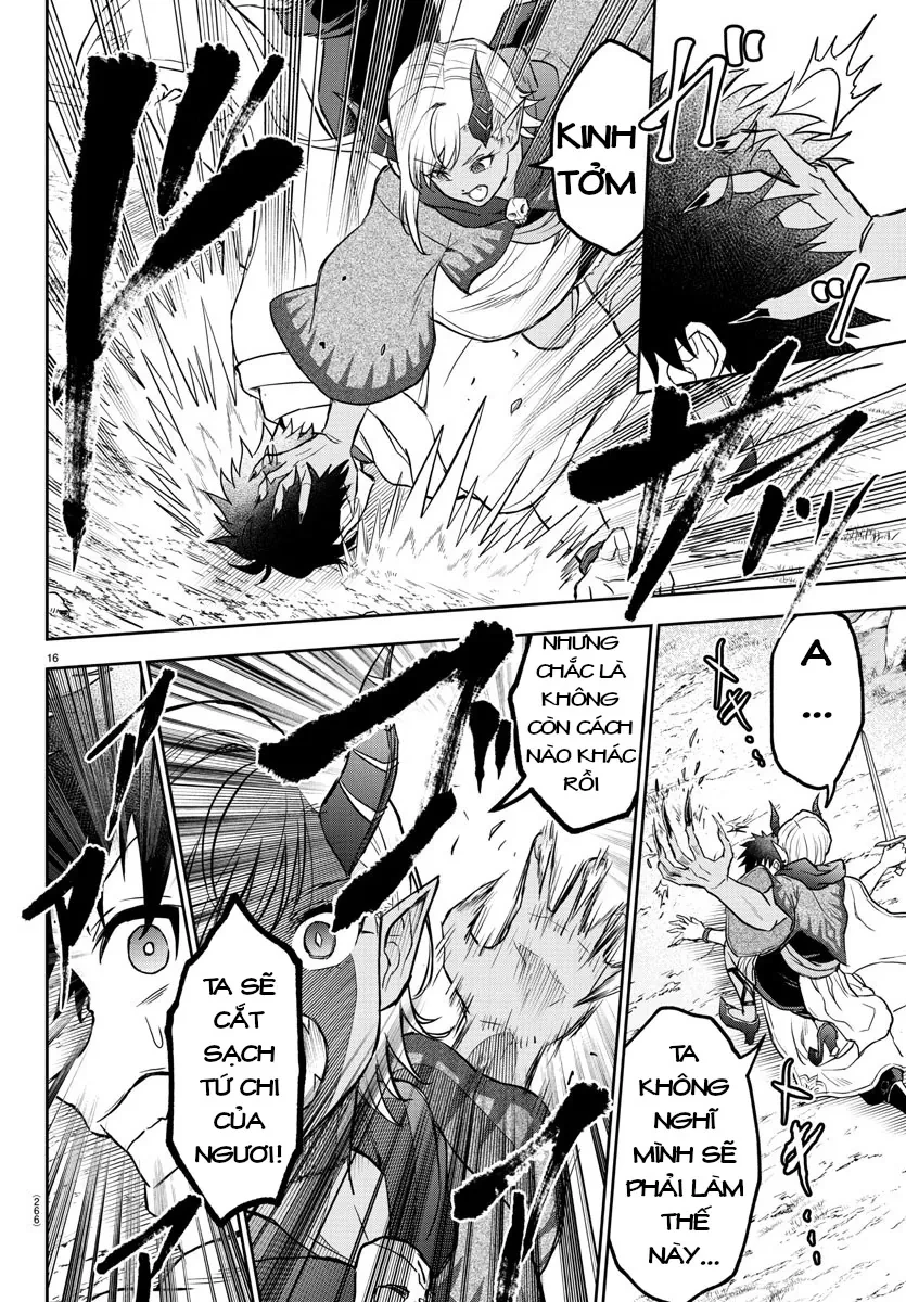 Cherry Yuusha To "Sei" Naru Tsurugi Chapter 9 - 16