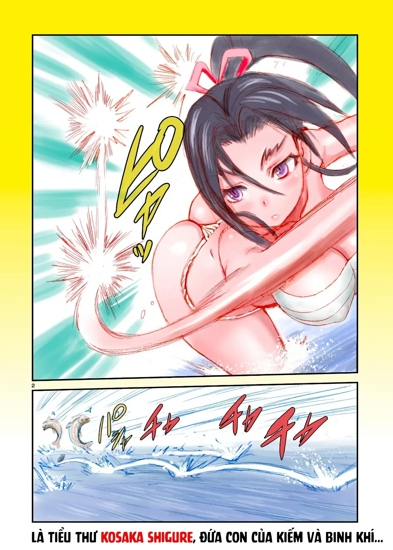 Shijou Saikyou No Deshi Kenichi 2: Tatsujin-Hen Chapter 0 - 2