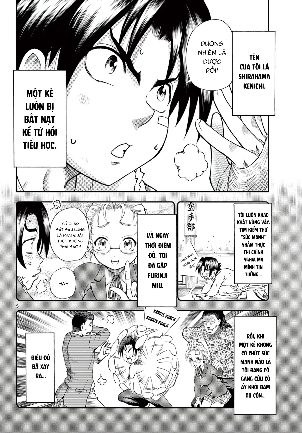 Shijou Saikyou No Deshi Kenichi 2: Tatsujin-Hen Chapter 1 - 4