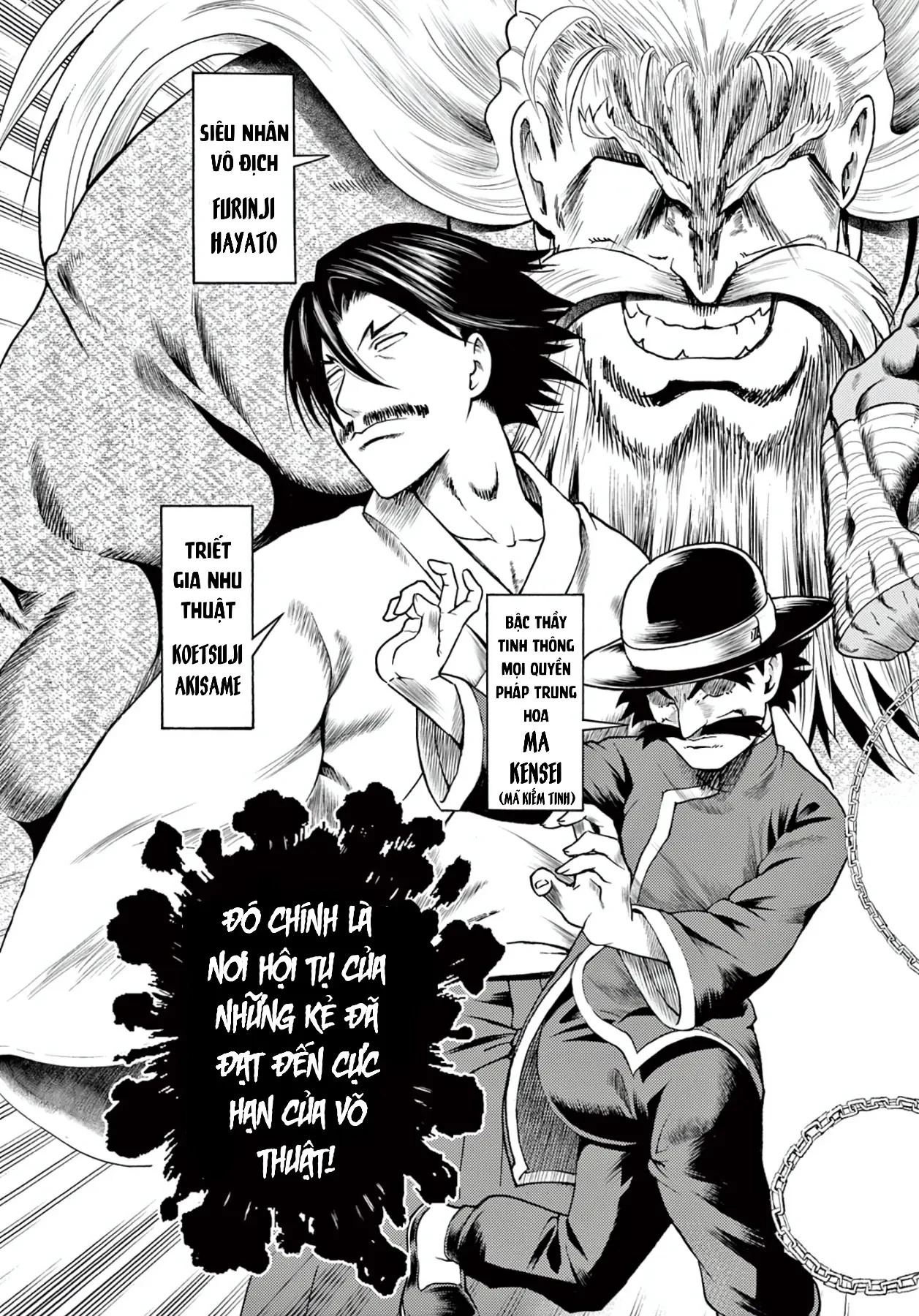 Shijou Saikyou No Deshi Kenichi 2: Tatsujin-Hen Chapter 1 - 7