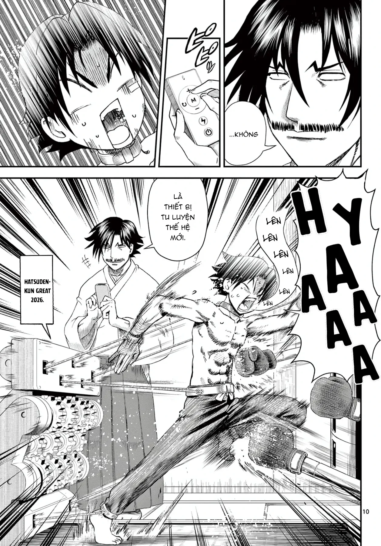 Shijou Saikyou No Deshi Kenichi 2: Tatsujin-Hen Chapter 1 - 10