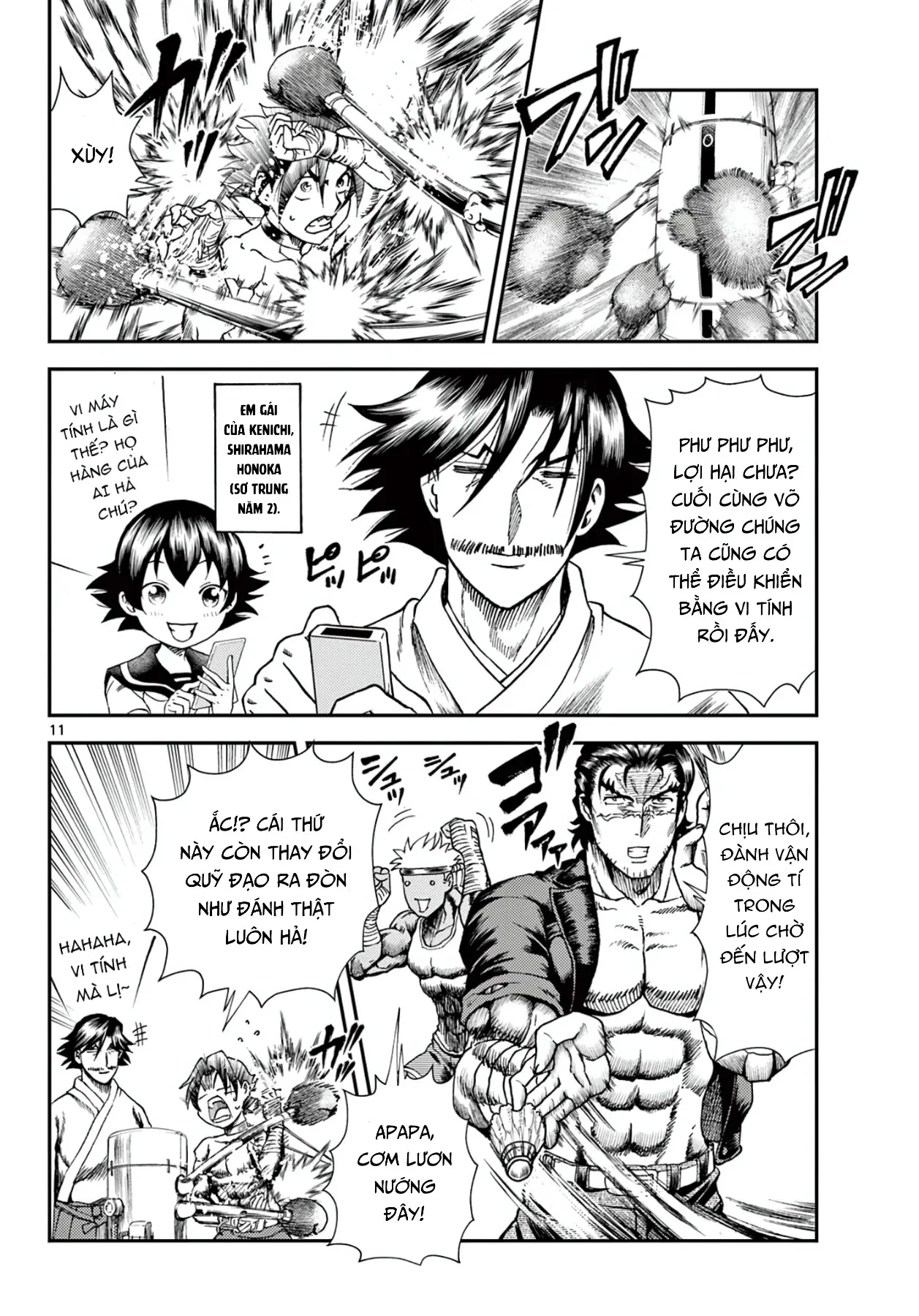 Shijou Saikyou No Deshi Kenichi 2: Tatsujin-Hen Chapter 1 - 11