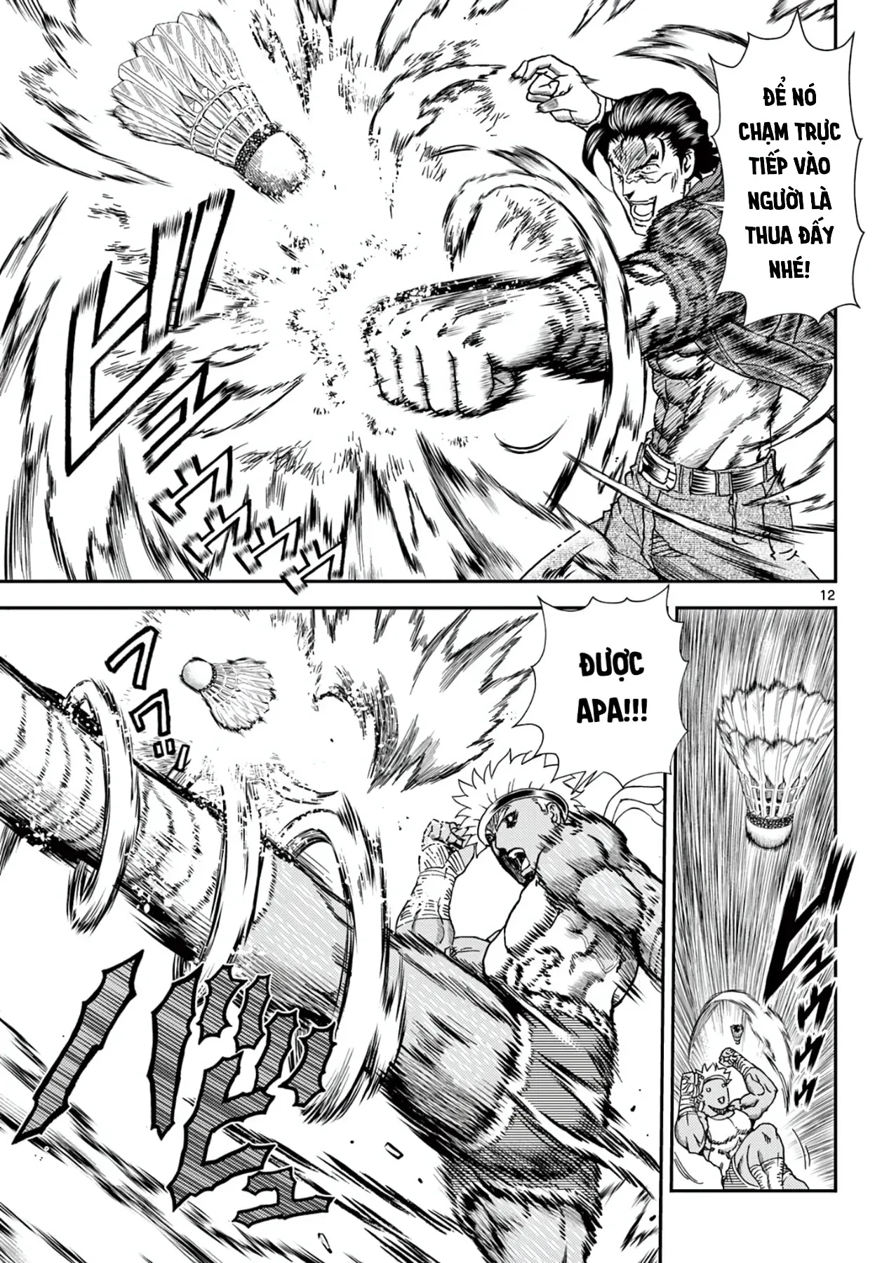 Shijou Saikyou No Deshi Kenichi 2: Tatsujin-Hen Chapter 1 - 12