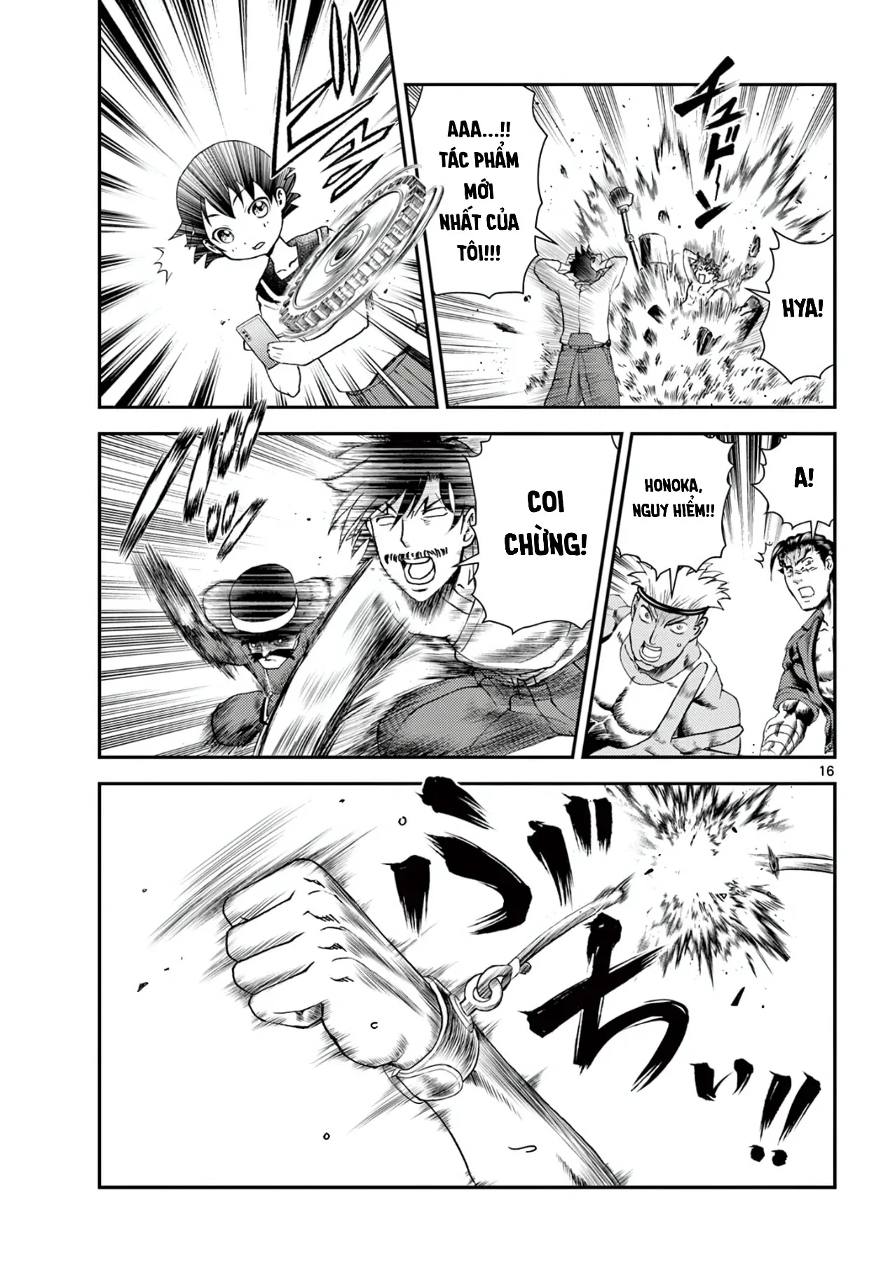 Shijou Saikyou No Deshi Kenichi 2: Tatsujin-Hen Chapter 1 - 16