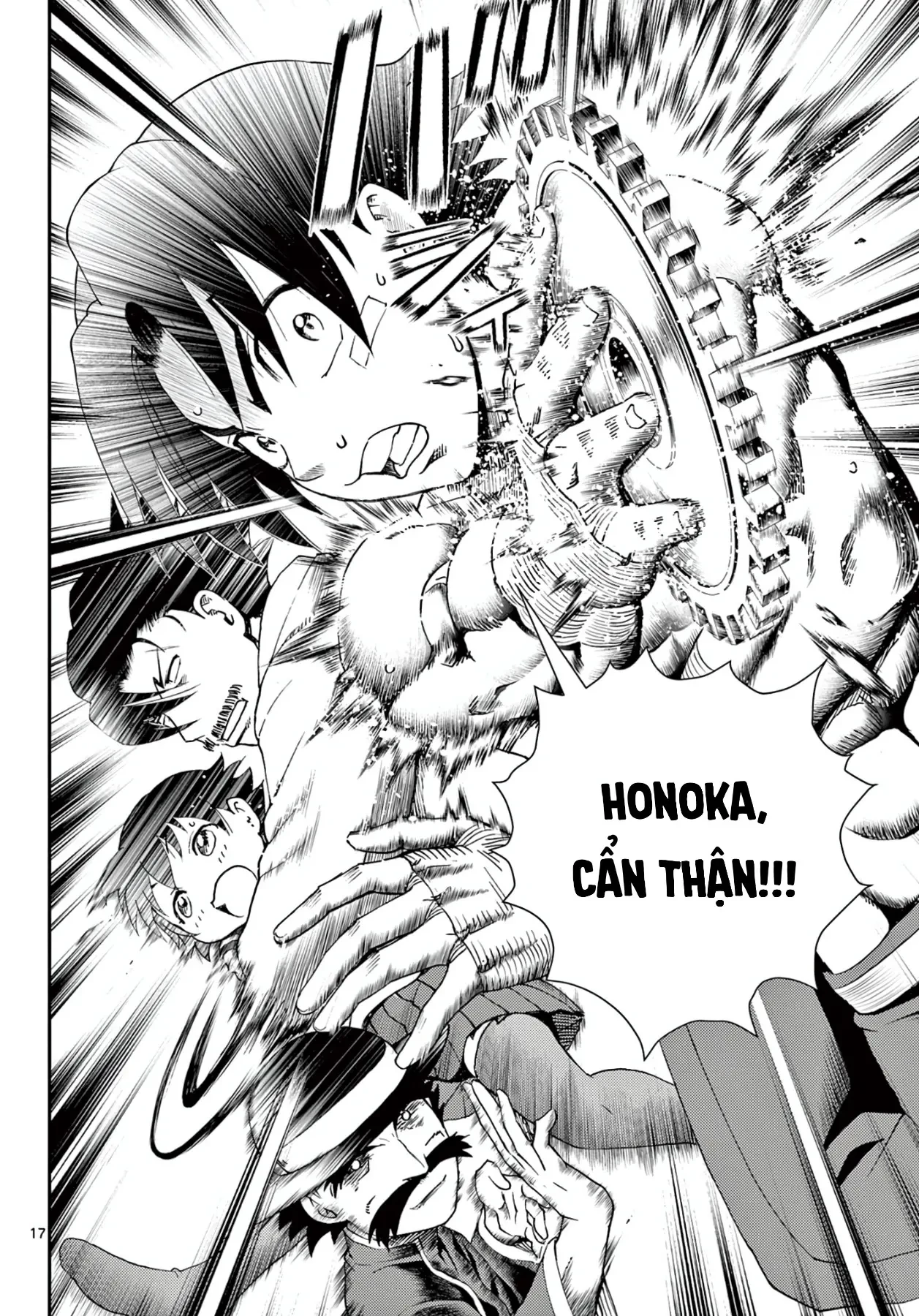 Shijou Saikyou No Deshi Kenichi 2: Tatsujin-Hen Chapter 1 - 17