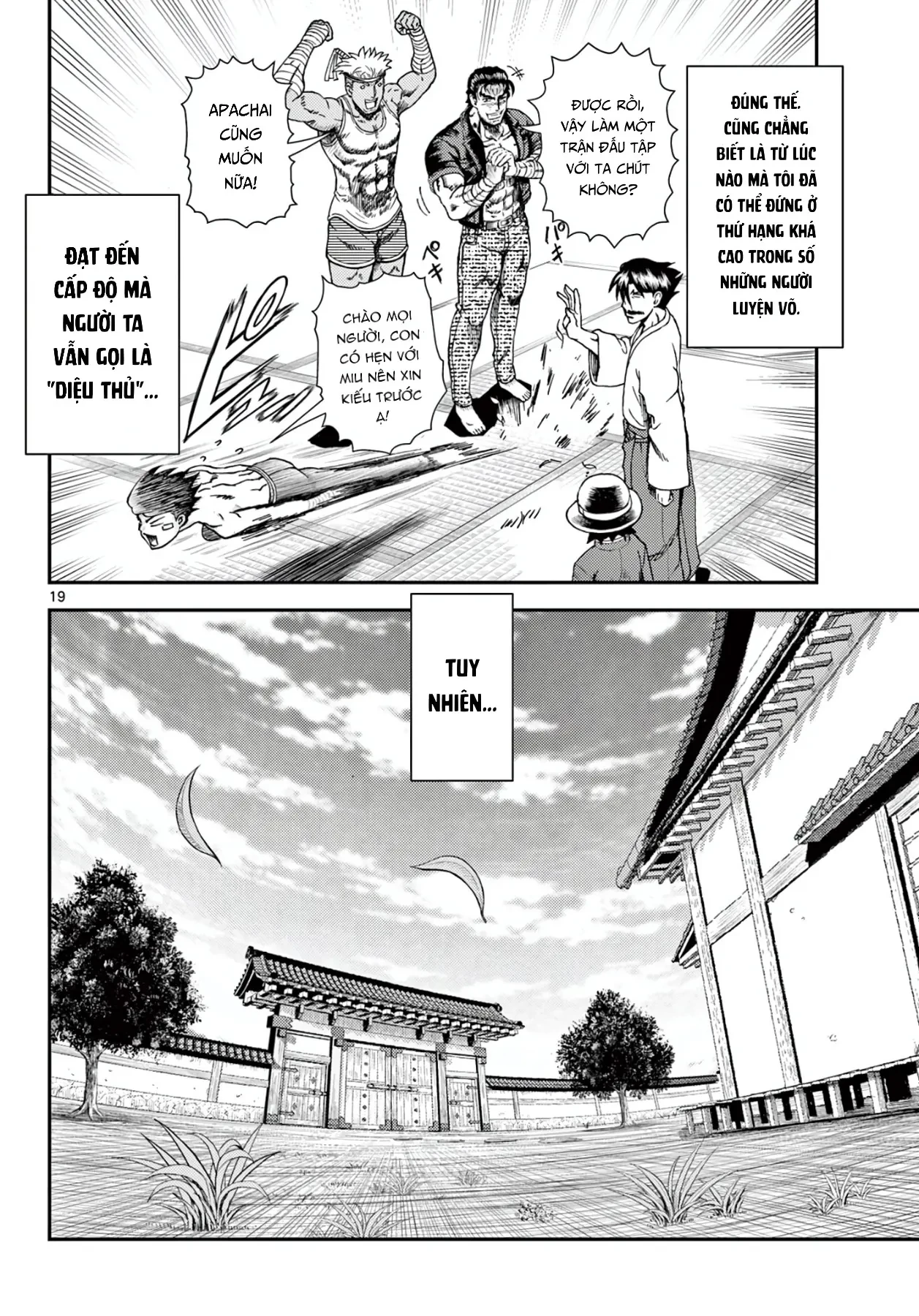 Shijou Saikyou No Deshi Kenichi 2: Tatsujin-Hen Chapter 1 - 19