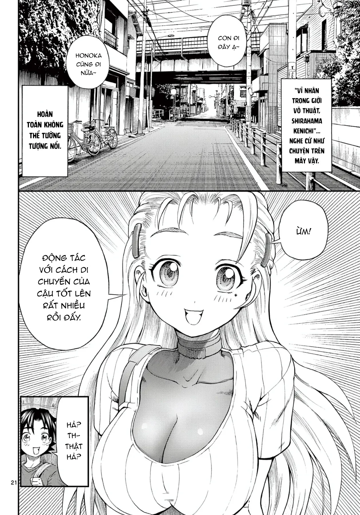 Shijou Saikyou No Deshi Kenichi 2: Tatsujin-Hen Chapter 1 - 21