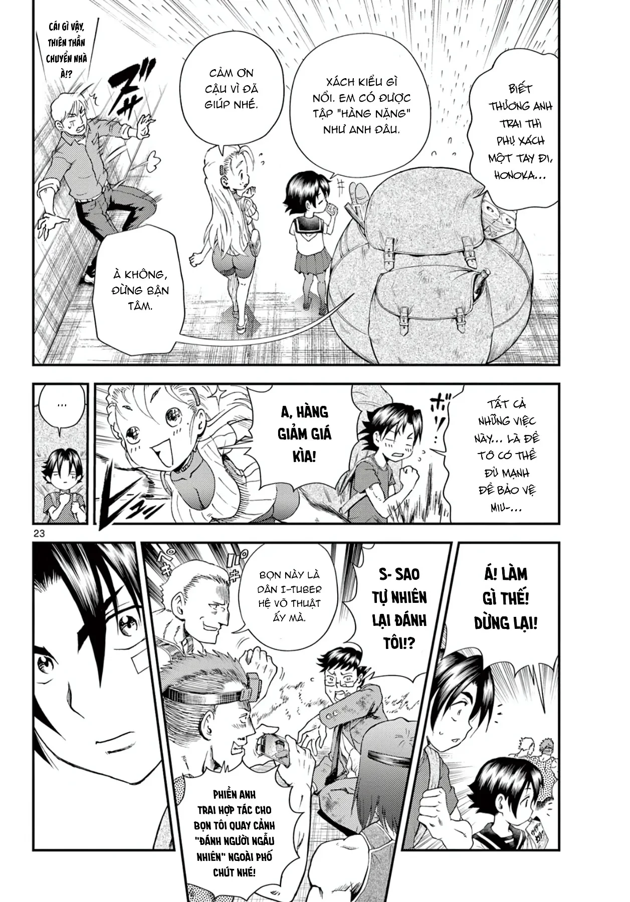 Shijou Saikyou No Deshi Kenichi 2: Tatsujin-Hen Chapter 1 - 23