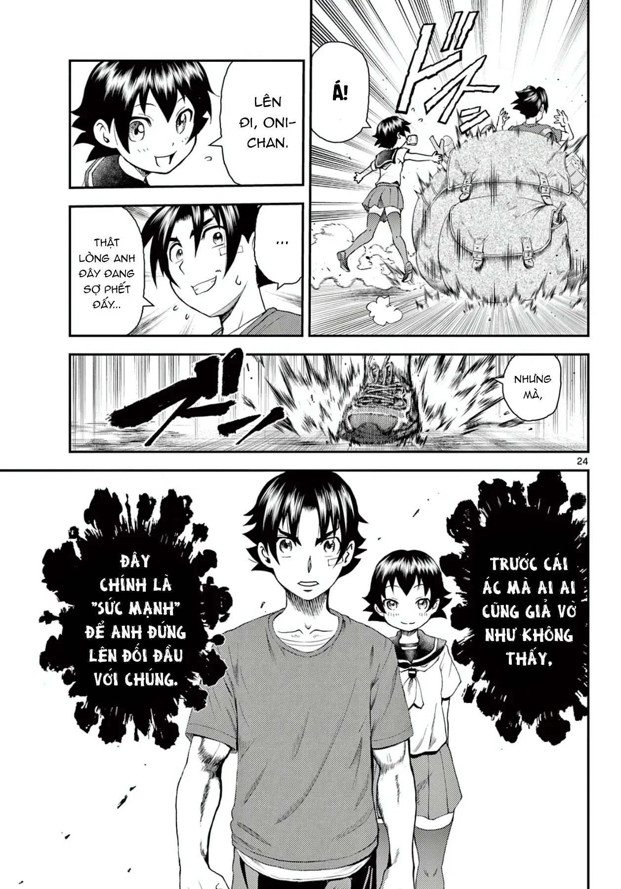 Shijou Saikyou No Deshi Kenichi 2: Tatsujin-Hen Chapter 1 - 24