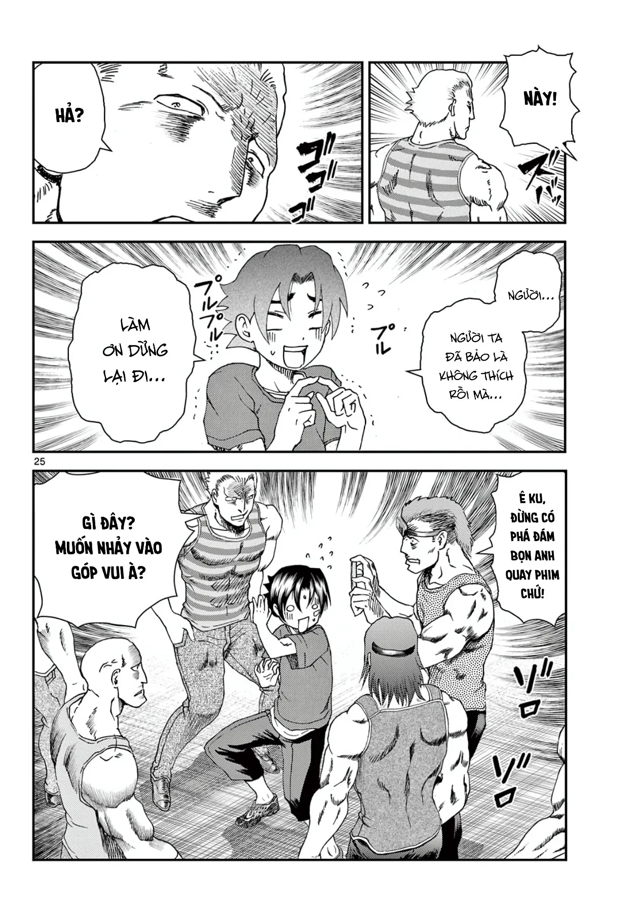 Shijou Saikyou No Deshi Kenichi 2: Tatsujin-Hen Chapter 1 - 25