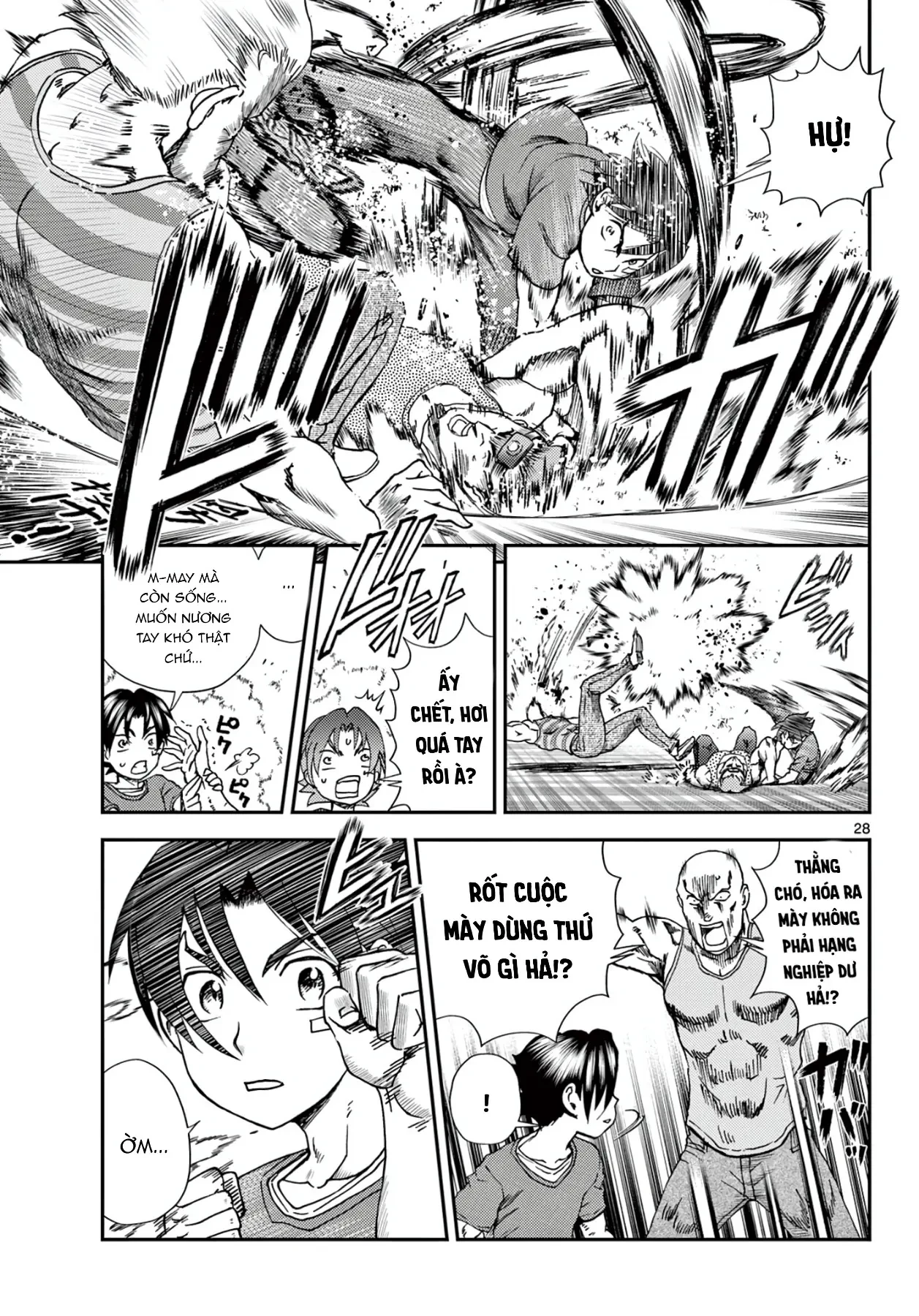 Shijou Saikyou No Deshi Kenichi 2: Tatsujin-Hen Chapter 1 - 28