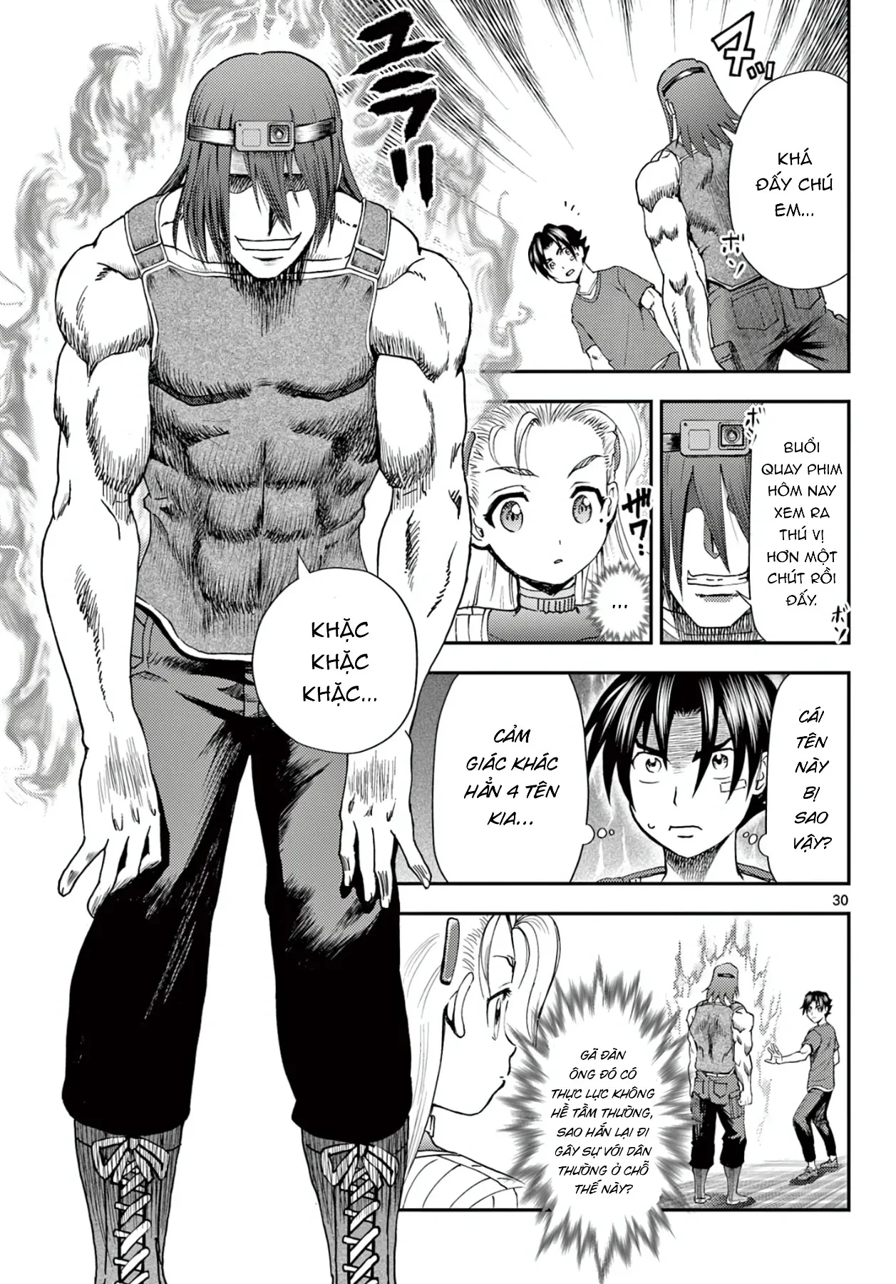 Shijou Saikyou No Deshi Kenichi 2: Tatsujin-Hen Chapter 1 - 30