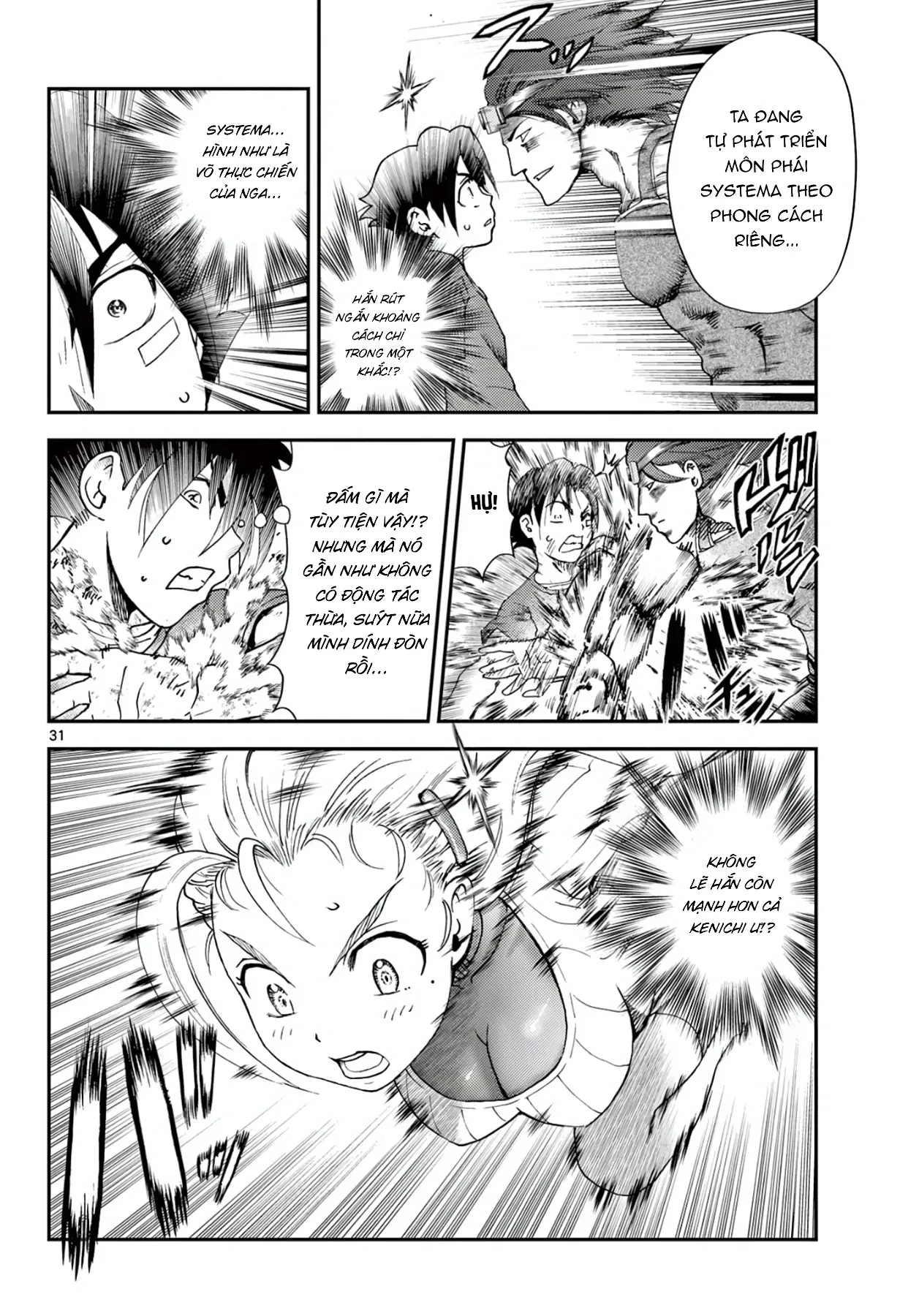 Shijou Saikyou No Deshi Kenichi 2: Tatsujin-Hen Chapter 1 - 31