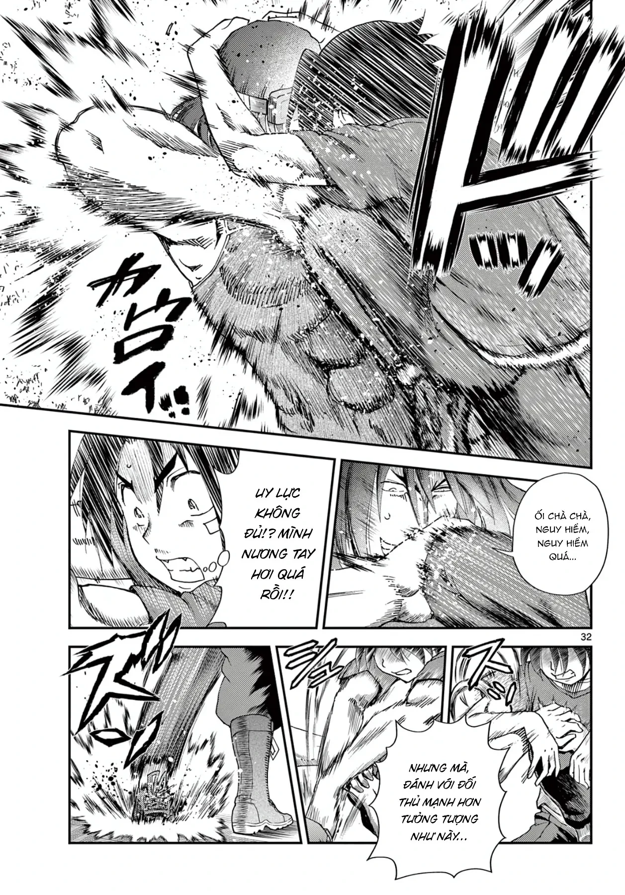 Shijou Saikyou No Deshi Kenichi 2: Tatsujin-Hen Chapter 1 - 32