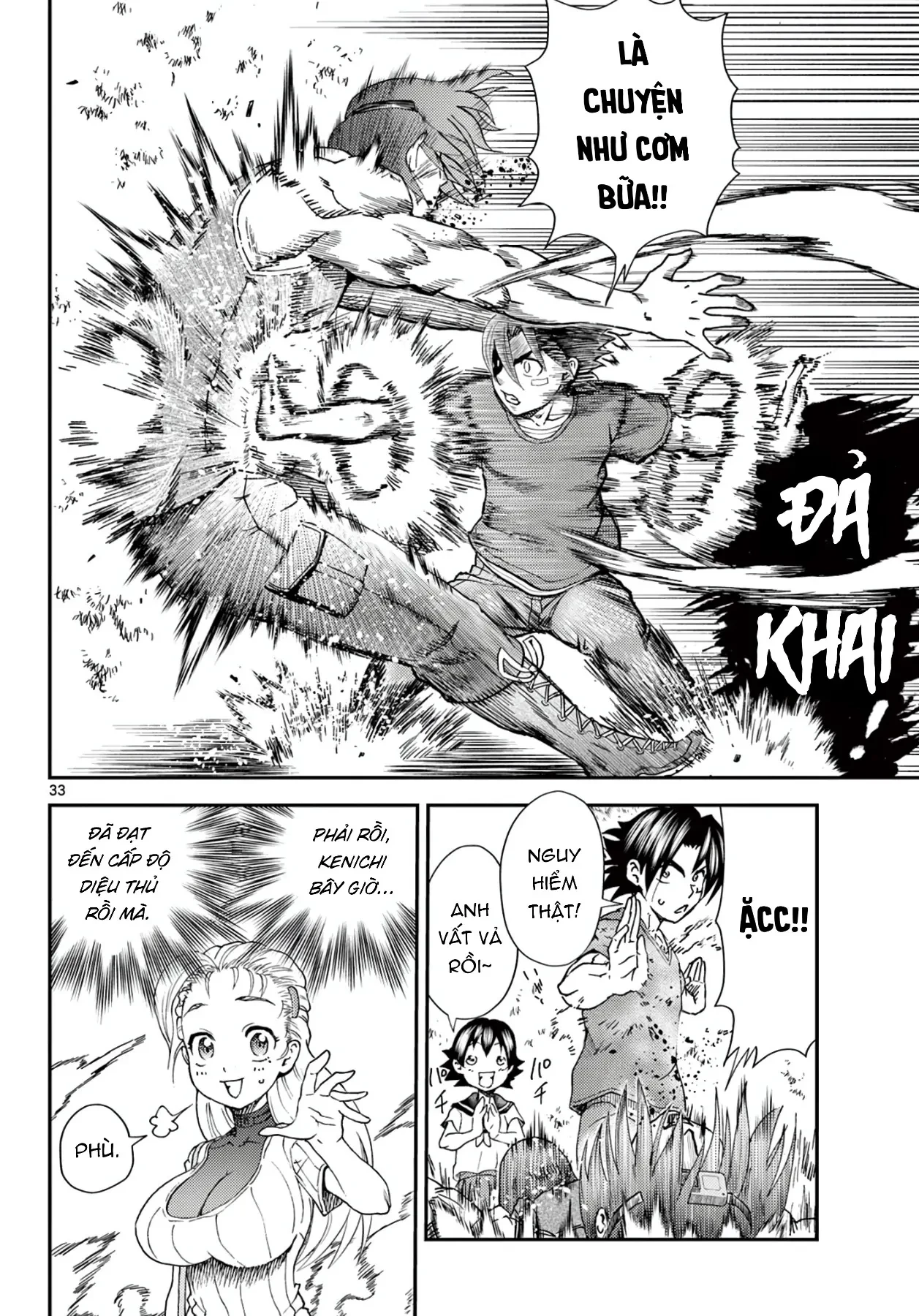 Shijou Saikyou No Deshi Kenichi 2: Tatsujin-Hen Chapter 1 - 33