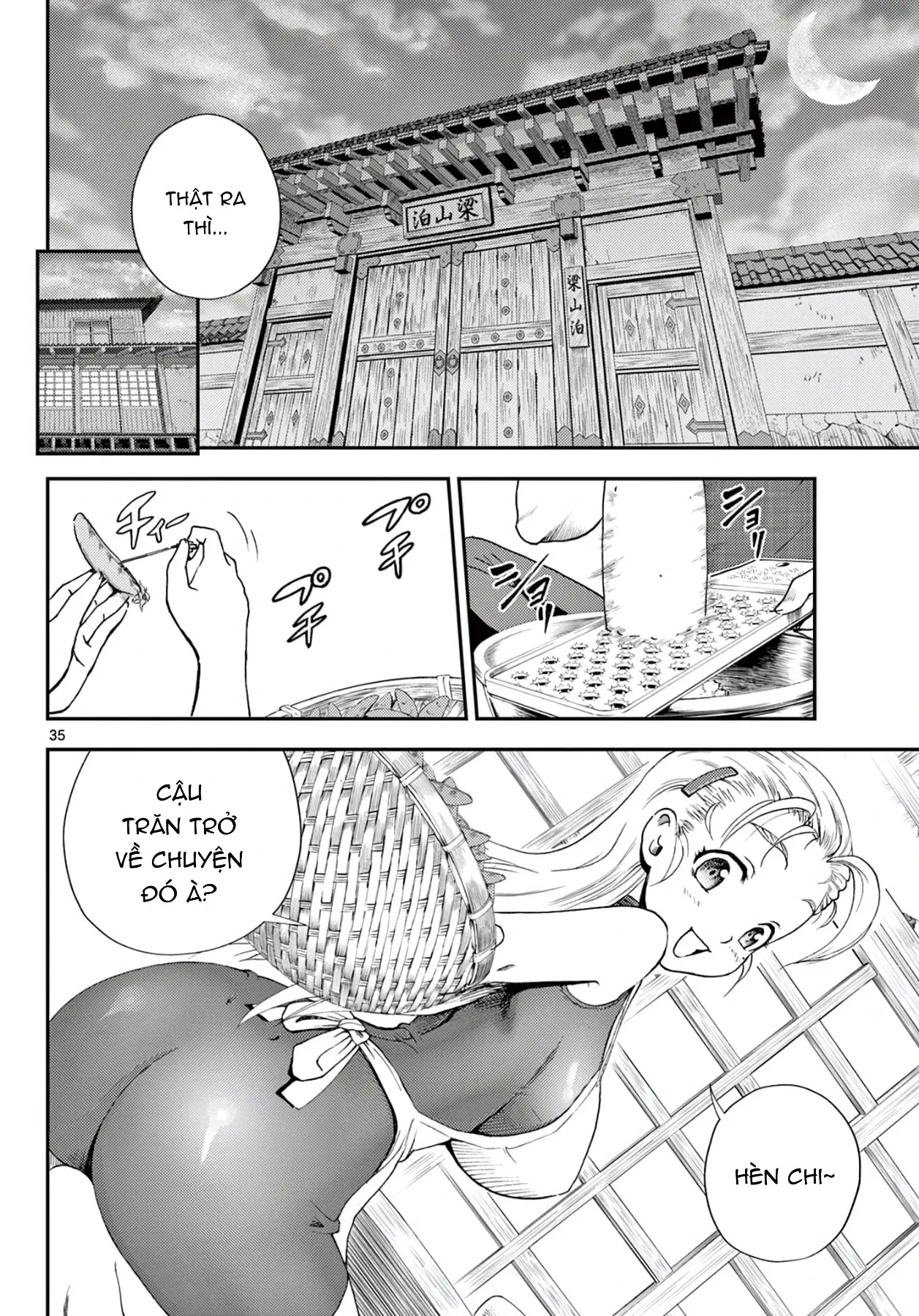 Shijou Saikyou No Deshi Kenichi 2: Tatsujin-Hen Chapter 1 - 35